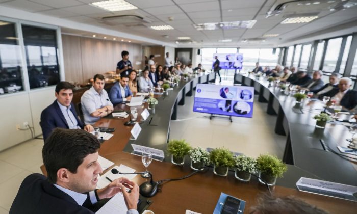 João Campos propõe o fortalecimento da infraestrutura, atração de investimentos e um programa de capacitação profissional para todo o estado (Foto: Edson Holanda/Divulgação)