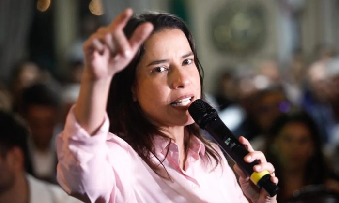 Entrevista de Raquel Lyra saiu nas páginas amarelas da VEJA, nesta quinta (12) (Foto: Reprodução/PSD)