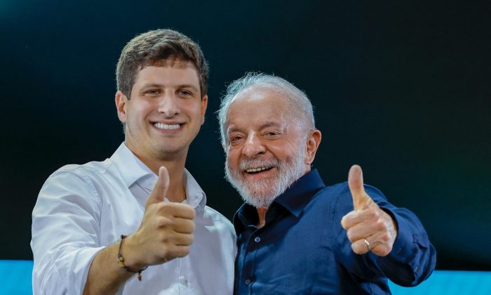 João Campos e Lula: Um só palanque (Foto: Ricardo Stuckert/PR)
