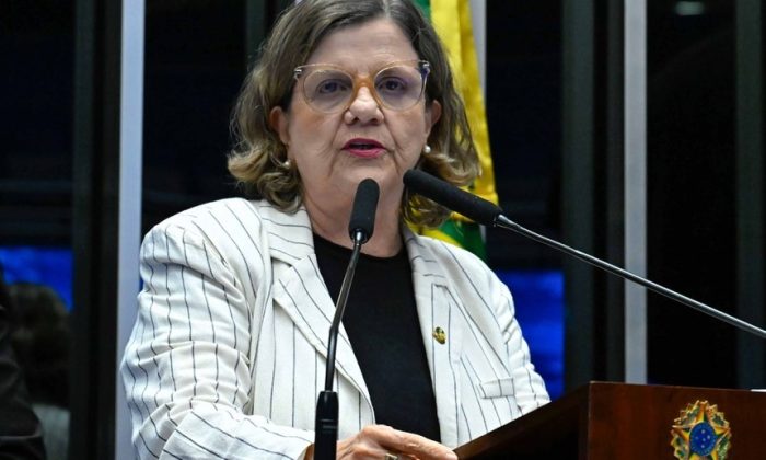 Teresa Leitão terá como atribuição imediata articular as PECs da escala 6x1 e da Segurança (Foto: Waldemir Barreto/Ag. Senado)
