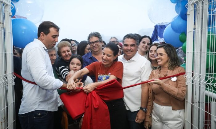 A governadora em Buíque, no sábado, 27 (Foto: Hesíodo Goes/SecomPE)