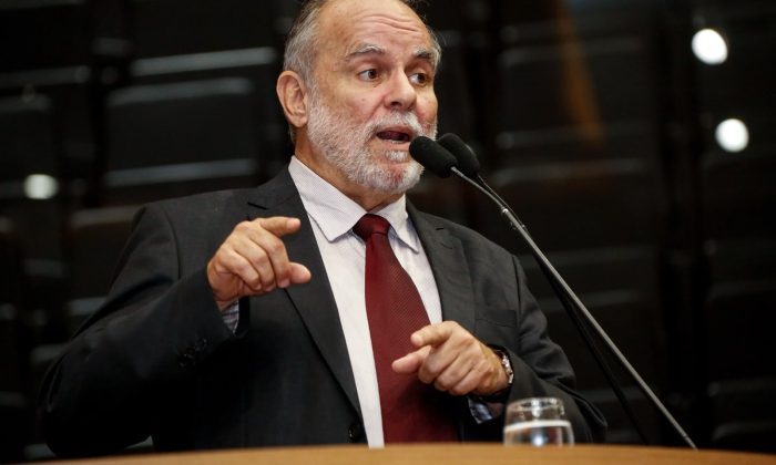 Waldemar Borges estava no quarto mandato de deputado estadual. Foi líder dos governos Eduardo Campos, João Lyra Neto e Paulo Câmara (Foto: Divulgação)