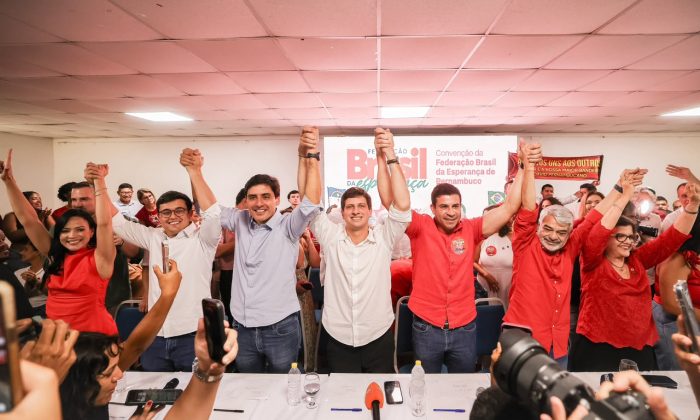 João Campos: Aliança com o PT "não é circunstancial" (Foto: Edson Holanda/Divulgação)