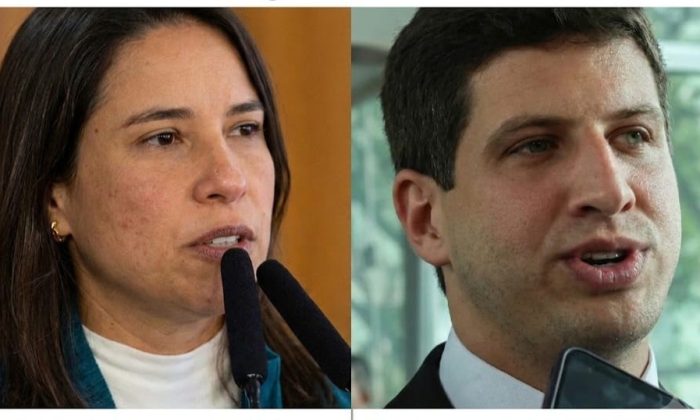 Raquel Lyra e João Campos: O "Fator Lula" pode alterar este cenário de equilíbrio? (Fotos: Divulgação)