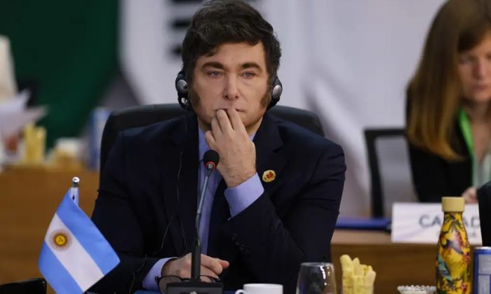 Para as associações, os ataques de Milei ultrapassaram o limite da crítica política e atingem pessoalmente magistrados no exercício de suas funções. 
 (Foto: Tânia Rêgo / Agênia Brasil)
