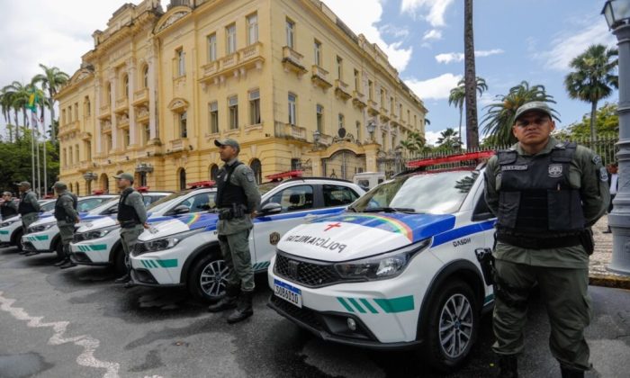 Comparação foi feita tendo como referência os números de janeiro a julho de 2026 (Foto: Miva Filho/Secom)