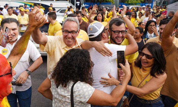 Álvaro Porto e Gabriel Porto: Base deixa o palanque de Marília Arraes (Foto: Reprodução Redes Sociais)