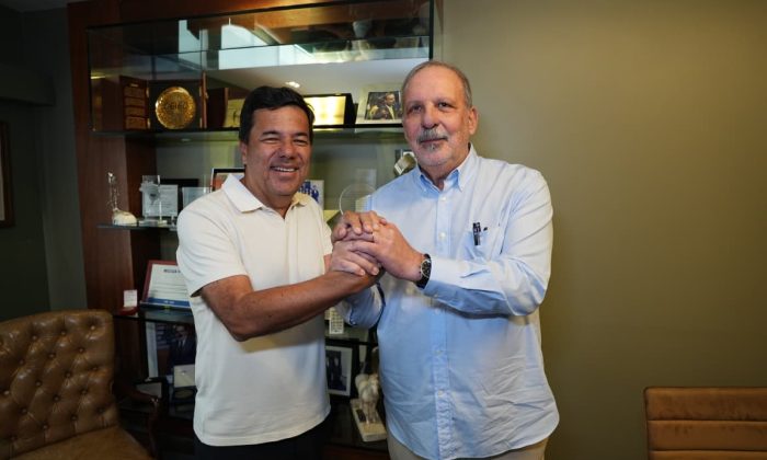Armando Monteiro, que já foi senador por Pernambuco (2011-2019), incorpora-se à campanha de Mendonça Filho (Foto: Divulgação)