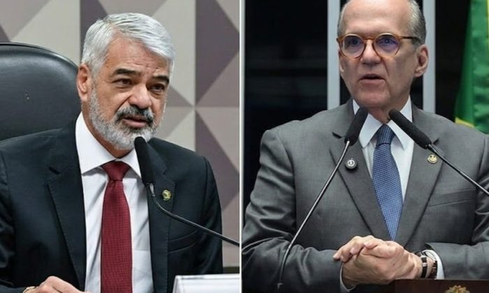 Humberto Costa e Fernando Dueire: Mandatos com foco na destinação de recursos para os municípios (Fotos: Agência Senado)