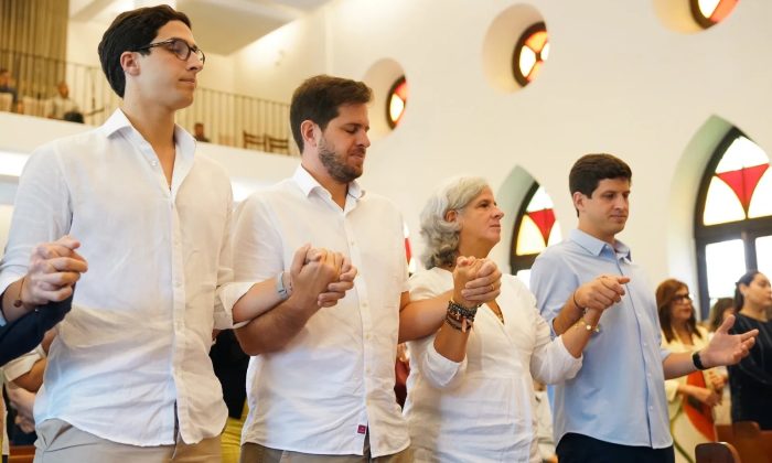 "Hoje é um dia de saudade, porque tanto Arraes quanto Eduardo faleceram no mesmo dia, 13 de agosto, com nove anos de diferença",  disse João Campos (Foto: Divulgação)