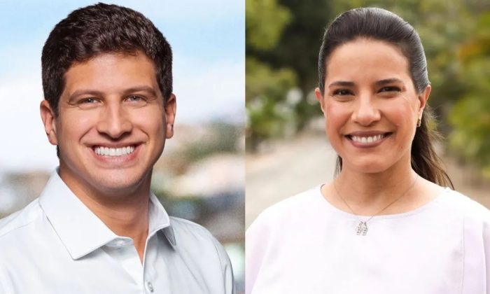 Resultado inédito: os candidatos obtiveram o mesmo percentual nos quatro principais critérios do levantamento (Fotos: Divulgação)