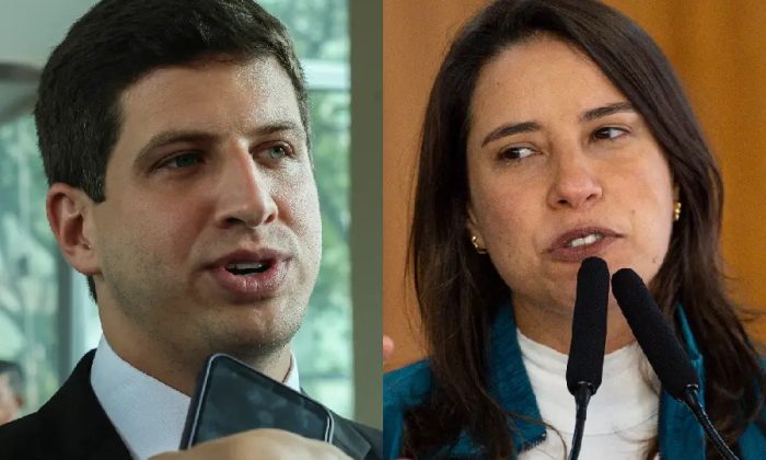 De maio até agora, o Datafolha fez três pesquisas em Pernambuco, com Raquel pontuando 48%, 48% e, agora, 47%, e João Campos: 43%, 42% e, agora, 40% (Fotos: Antônio Cruz/Marcelo Camargo - Agência Brasil)