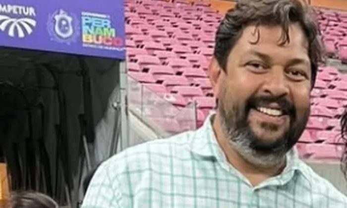 Amisadai ocupava o cargo comissionado de superintendente de Operações da Arena de Pernambuco (Foto: Reprodução/Jornal da Record)