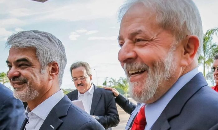 "O presidente disse que queria vir aqui", contou Humberto no Podcast 9.1, da TV Guararapes (Foto: Roberto Stuckert Filho/Divulgação)