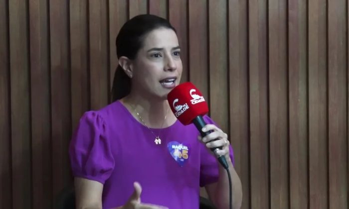 Opção da governadora por salário de R$ 60,9 mil virou tema mais discutido da campanha, no momento (Foto: Reprodução/TV Asa Branca)