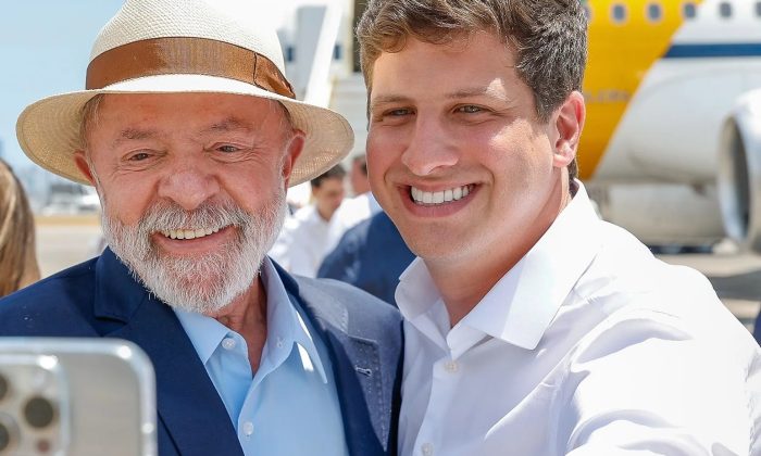 Na disputa acirrada com Raquel Lyra, a vinda de Lula vira o principal trunfo de João Campos na reta final (Foto: Ricardo Stuckert/PR)