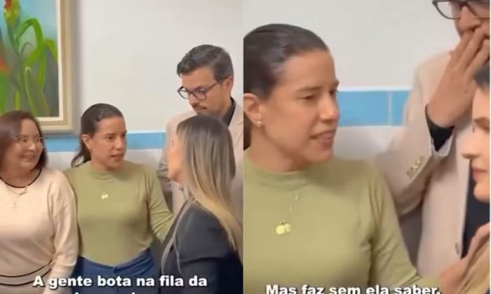 A duas semanas da eleição, Raquel enfrenta novo caso que exige explicações (Foto: Frames do vídeo/Reprodução G1)