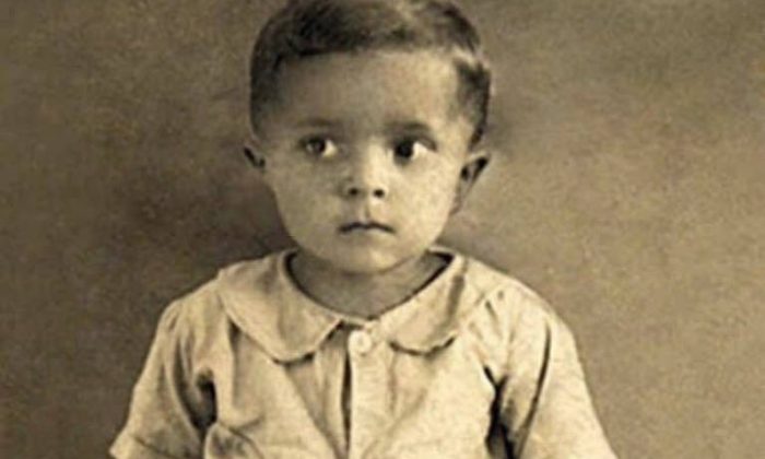 Lula criança, em Caetés (Foto: Arquivo pessoal/Lula)