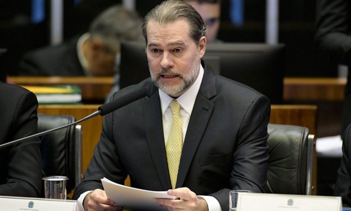 Em consequência da decisão de Dias Toffoli, TRE-PE deverá recalcular o tempo de propaganda eleitoral gratuita e adotar as demais medidas decorrentes da retirada da Federação PSDB-Cidadania da coligação (Foto: Pedro França/Agência Senado)