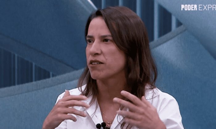 A grande incógnita é como a campanha de Raquel vai reagir à maré negativa, que atinge toda a chapa majoritária (Foto: Reprodução/SBT News)