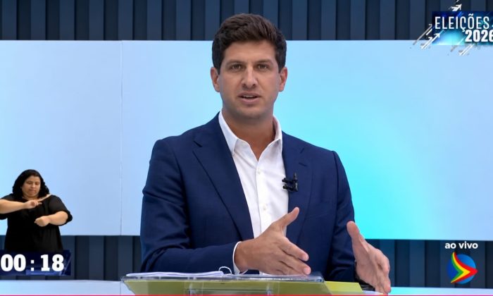 João Campos promete duplicar o número de escolas técnicas e ampliar o ensino integral (Foto: Reprodução)