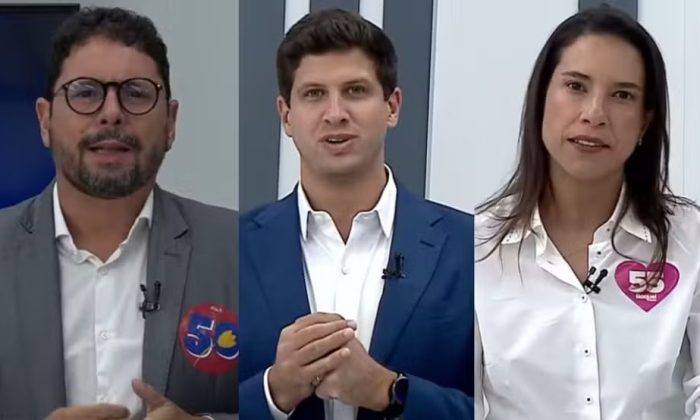 Ivan, João e Raquel: Ninguém sabe o que futuro lhes reserva, mas o Datafolha desta quinta-feira vai mostrar sinais (Foto: Reprodução)