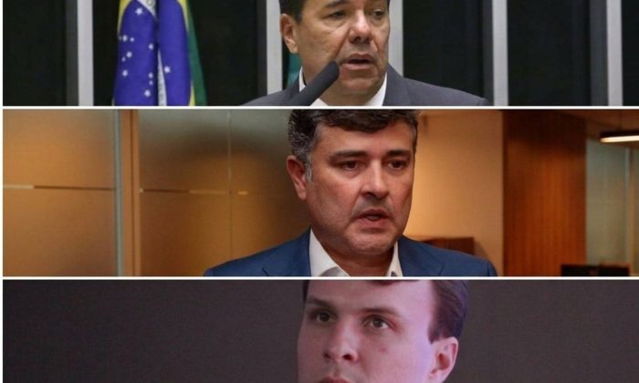 Três candidatos e o recado negativo das urnas (Foto: Reprodução)