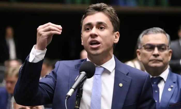 Nikolas Ferreira: Deputado federal mais votado do Brasil em 2022 e 2026 (Foto: Kayo Magalhães/Câmara dos Deputados)