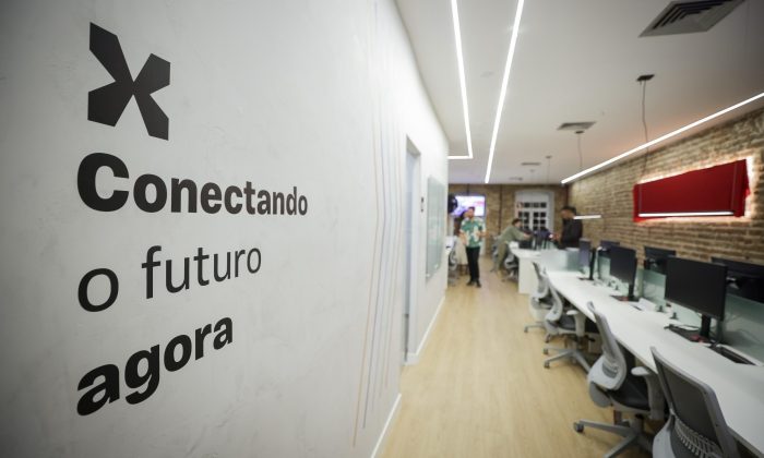 Inauguração da nova sede do Extreme Group no Recife, em 23/9 (Foto: Edson Holanda/Prefeitura do Recife)