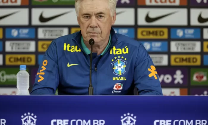 Carlo Ancelotti, técnico da Seleção Brasileira (Foto: Paulo Pinto/Agência Brasil)